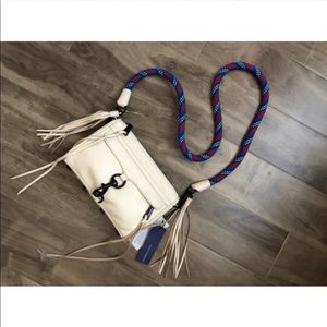 Rebecca Minkoff Mini Mac with Climbing Rope